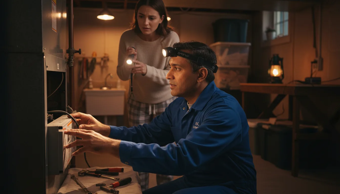 Emergency HVAC Repair in Plumerville, AR near me · HVAC